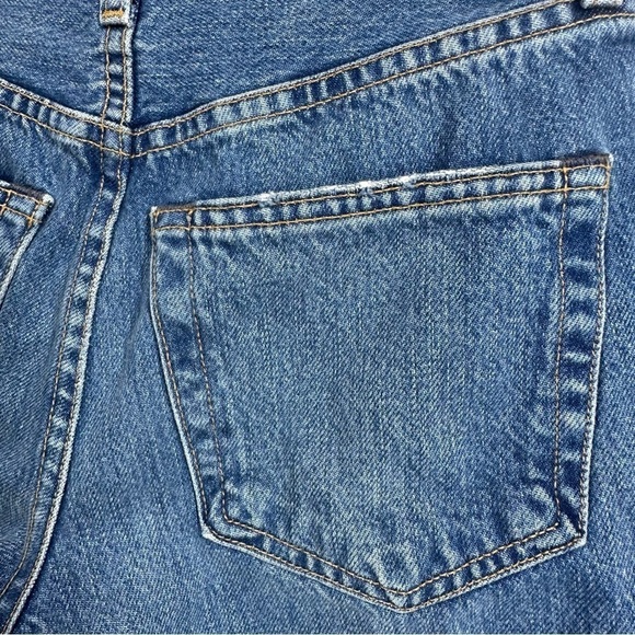 TRAVE size 23 High Waist Cut Off Jean Shorts - Picture 5 of 11